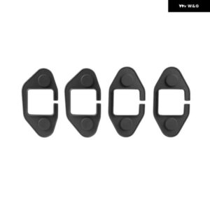 ドアリミッター 防錆 プロテクター ラッチ ステッカー リミッティングストッパー ドアロックカバー BMW 3 5 7シリーズ F30 E90 G20 F10 X1 X5 F15