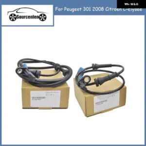 ABSセンサー フロント リアホイールスピード 9810846080 9805066080 プジョー 301 2008 シトロエン C-ELYSEE