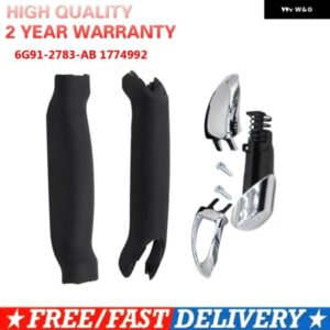 ギア シフト ノブ ソフトフィール ハンドブレーキストップハンドルキット フォード ギャラクシー S-MAX 2006-2015