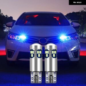 トヨタ RAV4 ヤリス カローラ アベンシス プリウス オーリス ハイラックス アベンシス T25 CHR 2個 T10 W5W 12V LED 電球 車用 パーキング