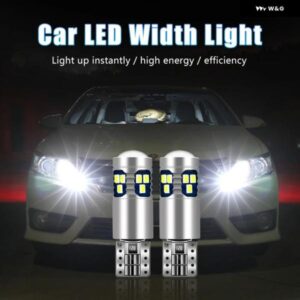 アルファロメオ 159 147 156 166 ジュリエッタ GT ジュリア ミト ステルヴィオ 2個 T10 W5W LED 電球 車位置パーキング灯アクセサリー