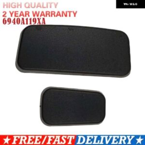 6940A119XB 6940A119XA 三菱 アウトランダー エアトレック ASX パジェロ スポーツ ランス-EX 車用フロント電動シート調整 ボタン カバー