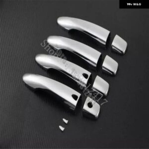 カーアクセサリー ABS ドアハンドル ボウル ドアハンドル カバー カバー トリム 日産 QASHQAI J11 2016 2017~2022