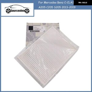 キャビン フィルター A1668300218 メルセデスベンツ C クラス W205 A205 C205 S205 2013-2019年式 車用 アウター エアコン フィルター