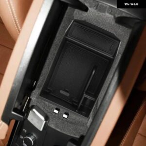 センター アームレスト 収納 ボックス 収納 メルセデスベンツ M ML GLE GL GLS クラス W166 W167 X166 2011-2019 カーアクセサリー