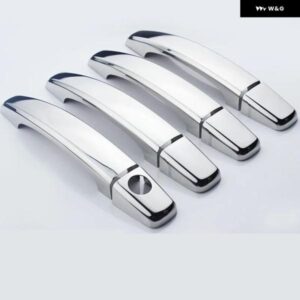 カー スタイリング 2006-2019 シボレー キャプティバ 8個 ABS クローム ドアハンドル カバー カバー トリム