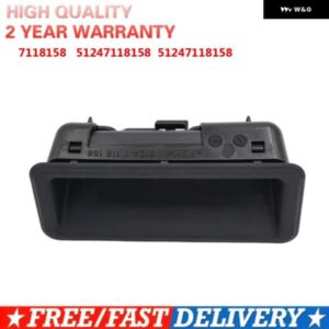 7118158 BMW E60 E61 E90 E91 E92 E93 E70 E88 E71 E72 E84 1 3 5シリーズ X1 X3 X5 X6 リアドアスイッチ トランク ハンドル 51247118158