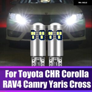 トヨタ CHR RAV4 XA50 カローラ E210 カムリ XV70 ヤリス クロス 2019 - 24 車用 LED クリアランスライト アクセサリー