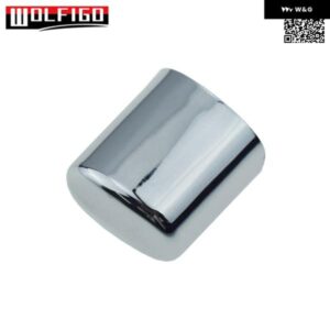 クロームハンドブレーキ レバー プッシュ ボタン トリム VW ゴルフ 4 GTI ジェッタ A4 ボーラ MK4 ビートル シュコダ オクタビア 1 2 A5 セアト レオン