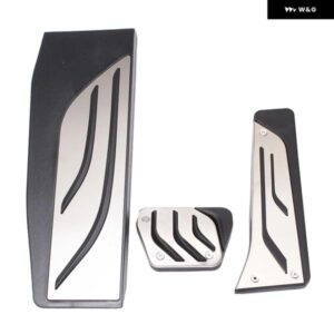 BMW 1 2 3 4シリーズ M3 M4 E87 E90 F20 F21 F30 F32 F36 F80 F82 車用アクセルクラッチペダル ステンレス カーアクセサリー
