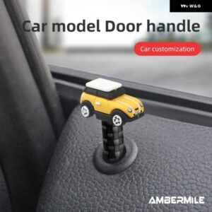 MINI COOPER F54 F55 F56 F57 F60 R55 R56 R57 R60 カントリーマン アクセサリー - 1個 車用デザイン インテリア ドアロックピンカバー ステッカー