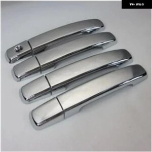 クローム ドアハンドル ボウル トリム ドアハンドル カバー カー スタイリング 日産 キャシュカイJ10 セントラ