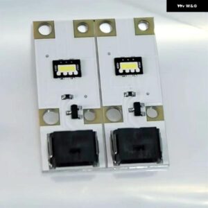 63117263051 BMW X5 X3 X6 F15 F16 F86 ヘッドライト LED モジュール インサート DRL デイタイム ランニングライト モジュール エンジェルアイズ