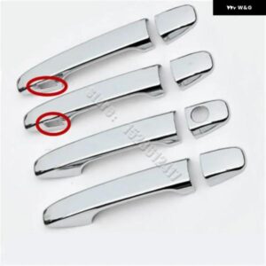 カー スタイリング ABS クローム ドアハンドル カバー カバー トリム スバル フォレスター 2013 - 18