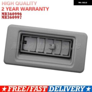 グレーベージュ A/C パネル カバー ルーフ エアコン ベントアッパー プラスチック 三菱 パジェロ V73 V93 V97 モンテロ V95 V98 V87 MR3609