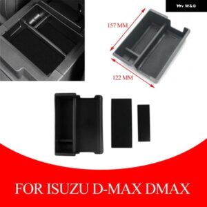 カーセンター コンソール アームレスト 収納 ボックス インテリア オーガナイザー トレイ ISUZU D-MAX DMAX 2021-2023 車査定