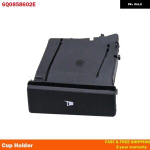 カーセンター コンソール カードスロットドリンク ホルダー 6Q0858602E POLO 9N 2002-2010カップ ホルダー 6Q0 858 602 6Q0858602G 6Q0858602B