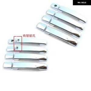 クローム ドアハンドル カバー トリム ドアハンドル ボウル トリム 日産 キャシュカイ J10 セントラ アルティマ クエスト マキシマ フロンティア 2005-2008