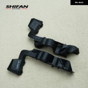 8W0807283 8W0807284 フロント バンパー サポート ブラケット ガイドピース アウディ A4L 2017 - 23 カーアクセサリー