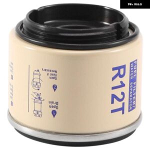R12T 燃料/水分離 フィルター エンジン 40R 120AT S3240 NPT ZG1/4-19 カーパーツ 完全コンボ フィルター カートリッジ