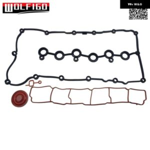 エンジン バルブ カバー インテーク マニホールド ガスケットPCVセット アウディ Q7 VW CC PASSAT TOUAREG 3.6L 03H133237B 022103429AA 03H103429H