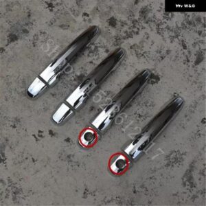 トヨタ カローラ 2004 - 13 ABS クローム ドアハンドル カバー カーアクセサリー