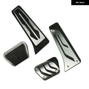 BMW X3 G01 2018 2019 ステンレス AT ガス燃料ブレーキ フットレスト ペダルプレート パッド 非穴あけ加工