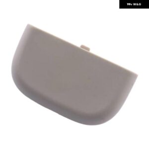 DS7Z-4273AA DS7Z-54672A40-AF 1個 ベージュ プラスチック サン バイザー サン バイザー キャップ クリップ リテーナー フォード フュージョン リンカーン M