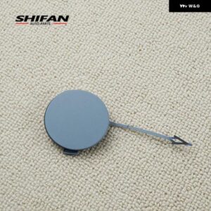 8T0807241 フロント バンパー 牽引フック アイカバー プライム仕上げ アウディ A5 S5 2008 - 11 8T0 807 241 カーアクセサリー