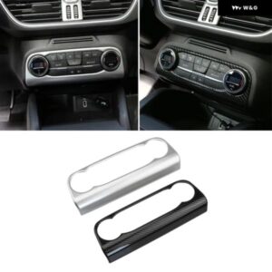 カー エアコン スイッチ ボタン フレーム カバー トリム フォード フォーカス 2019-2022 MK4 ST-LINEアクセサリー