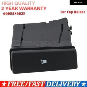 POLO 9N 2002 - 10 カップ ホルダー カーセンター コンソール カードスロット ドリンク ホルダー 6Q0858602E