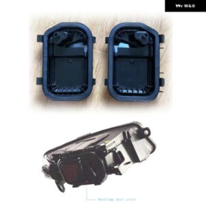 アウディ A6 S6 A6L 2005-2011 4F0941158 4F0941159 車 ヘッドライト ダストカバー バックカバー ランプシェード