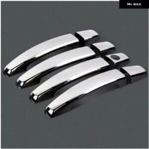 ABSクローム ドアハンドル ボウル ドアハンドル カバー カバー トリム シボレー キャプティバ2006-2019カー スタイリング