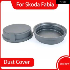 シュコダ ファビア ローハイビーム ヘッドライト ダストカバー ウィンカー シーリングキャップ ゴム製 防塵 蓋 75MM 2015 2016 2017