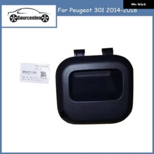 98047711ZD バック ドアハンドル ボックス テールゲートオープニングハンドルガード プジョー 301 2014-2018