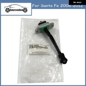 794802B000 フロントリア ドアヒンジストップチェックストラップリミッター 793802B000 サンタフェ 2006-2012 793902B000 794902B000