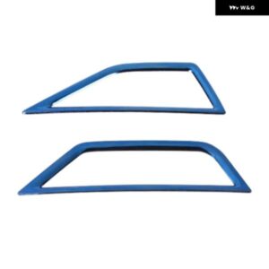 カー スタイリング エアコン 吹き出し口カバー 内装 装飾 リング トリム フォルクスワーゲン VW ティグアン 2 MK2 2017 2018 2019