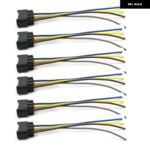 6PC コネクタ プラグ ハーネス イグニッション コイル アセンブリ 90980-11885 トヨタ レクサス 2010