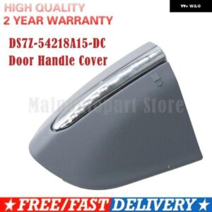 DS7Z-54218A15-DC ドアハンドル カバー 2013-2020 フォード フュージョン フロント左 ドアハンドル ロック ベゼル クロームグレー カバー キャップ