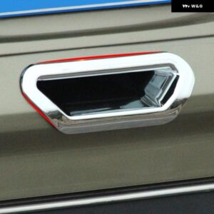 ハイライト ABS クローム トランク ハンドル ボウル トリム カバー ステッカー フォード クーガ エスケープ 2013 - 17