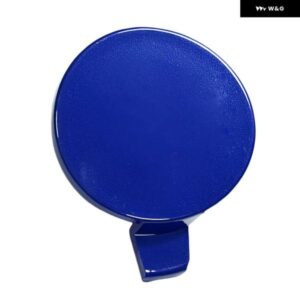 ダークブルー プラスチック 車用フロント バンパー 牽引フック アイカバー キャップ テスラ モデル3 2017-2021 - 23 1460701-00-B 1084173-00-E