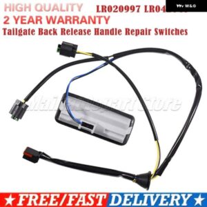 テールゲートバックリリースハンドルリペアスイッチ LR020997 LR042648 ランドローバー フリーランダー2 トランク テールゲートロックリリーススイッチ