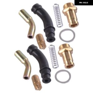 キャブレター キャブ チョーク プランジャー スターター バルブ キット 2セット 16046-MZ6-730 ホンダ シャドウ VT500 VT600 VT700 VT750 VT800