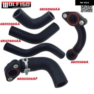 エンジン ラジエーター 冷却 パイプ ホース 68147604AA 68211200AC 68252326AF 68253365AA 68211250AA ジープ グランド チェロキー