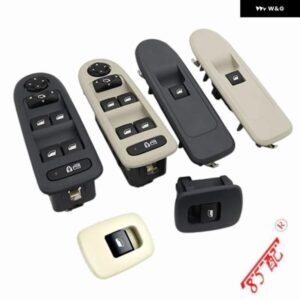 ウィンドウレギュレータースイッチ アセンブリ 右フロント6490GL 96657929BK シトロエン C5 プジョー 508右フロントウィンドウレギュレータースイッチ