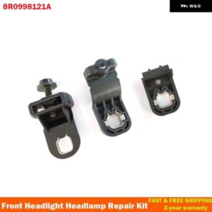 アウディ Q5 2013-2016 ヘッドライト リペアキット ブラケット 車用 ヘッドライト リング リペア部品 8R0998121A 8R0 998 121A