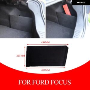 トランク 収納 バッフル テール ボックス 収納 コンパートメント バッフル 収納 パーティション フォード フォーカス 3 MK3 2012-2015 カーアクセサリー