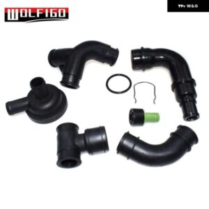 エンジン クランクケース ブリーザー ホース VW ゴルフ J-ETTA MK4 アウディ A3 TT 1.8T 06A103247 035103245A 06A103213F 058133785B