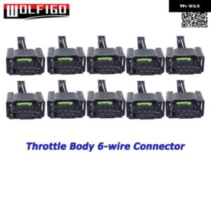 スロットルボディ 6線コネクタ ピグテール 2008-2011 ジープ ラングラー 3.8L 2008-2010 ダッジ クライスラー キャラバン 68018956AC