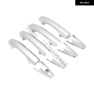 カーアクセサリー クローム ドアハンドル カバー トリム ホンダ CRV CR-V 2007 2008 2009~2011